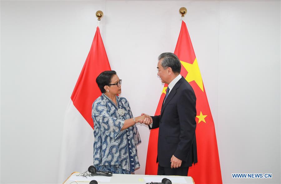La Chine et l'Indonésie souhaitent renforcer leurs échanges de haut niveau