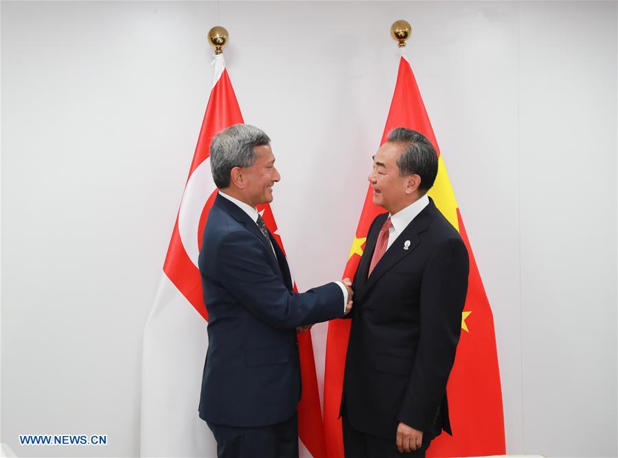La Chine et Singapour s'engagent à renforcer leur coopération bilatérale