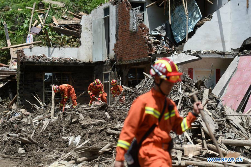 Chine : le typhon Lekima fait 49 morts et 21 disparus