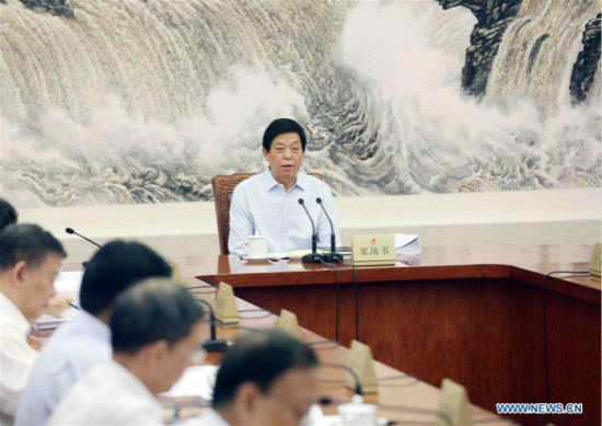L'organe législatif suprême chinois convoque sa session bimestrielle