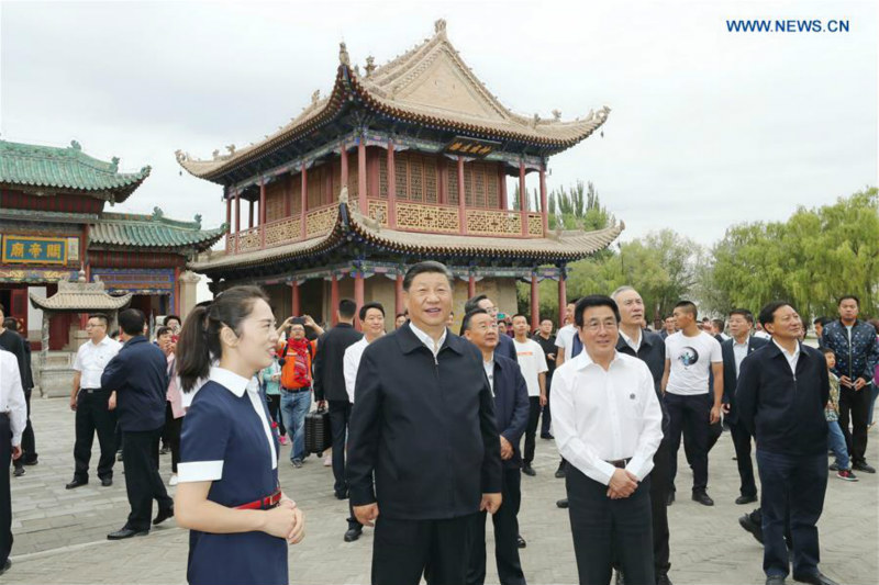 Xi Jinping : préserver la Grande Muraille en tant que symbole de la nation chinoise