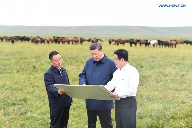 Xi Jinping qualifie la protection écologique de stratégie nationale