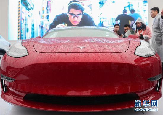 Tesla Shanghai devrait sortir ses premières voitures d'ici la fin de l'année