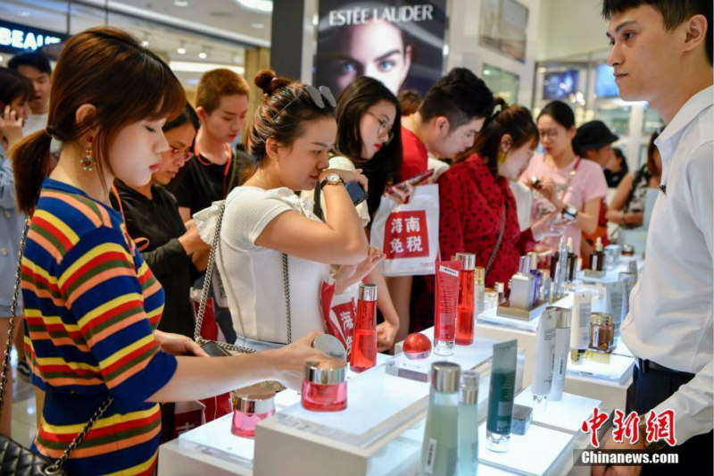 Les Chinois changent d'avis sur la consommation différée