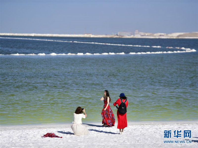 Qinghai : la beauté du lac salé Chaer Khan