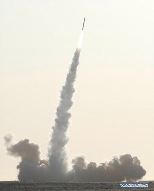 Deux satellites lancés par une fusée chinoise KZ-1A