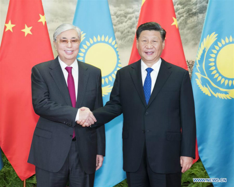 La Chine et le Kazakhstan conviennent d'établir un partenariat stratégique global permanent