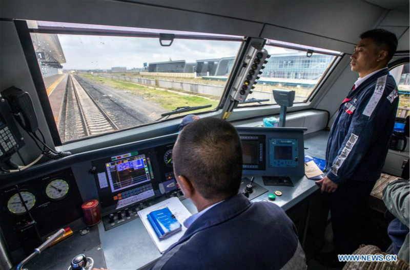 Kenya : un chemin de fer construit par la Chine en phase de test
