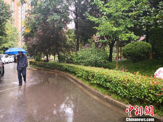 Chine : l'accès au mont Huashan fermé en raison de fortes pluies persistantes