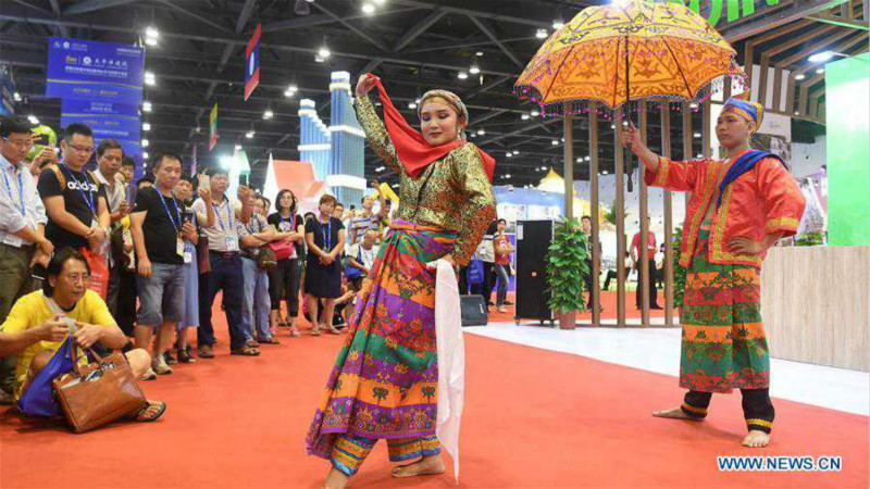 Ouverture de la 16e Exposition Chine-ASEAN dans le sud de la Chine