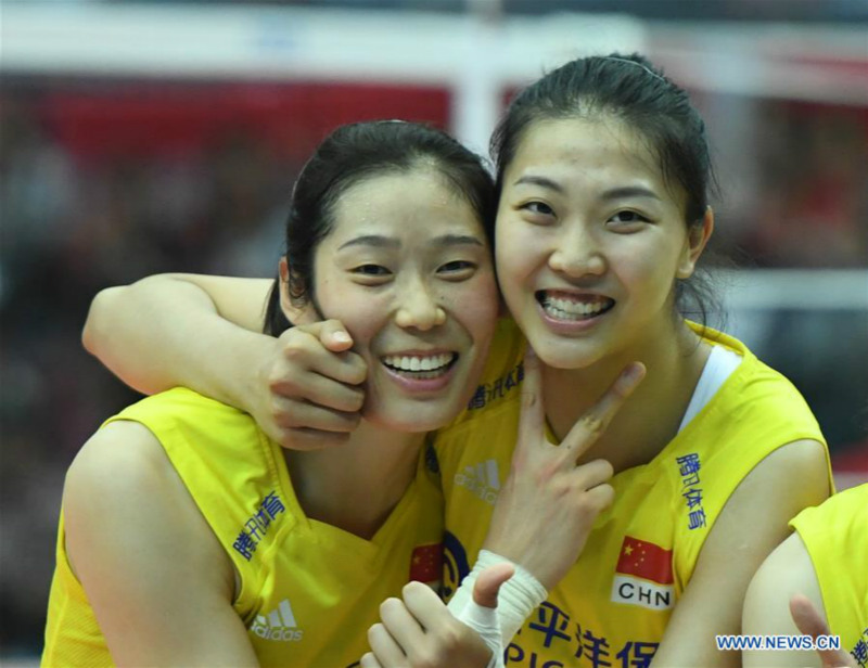 Coupe du monde de volleyball dames : Chine-Serbie