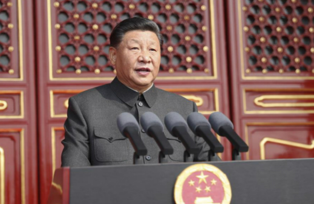 Xi Jinping : vive le grand peuple chinois !