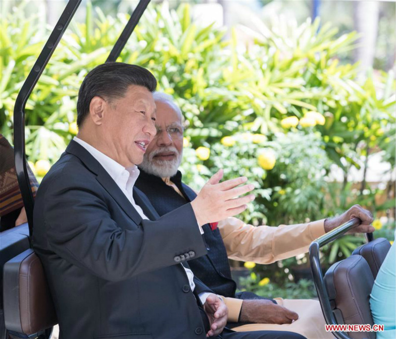 Xi fait des propositions sur les relations sino-indiennes lors de la deuxième journée de sa réunion avec Modi