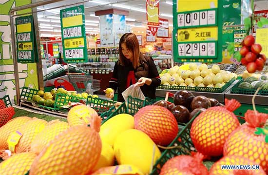Chine : l'indice des prix à la consommation en hausse de 3% en septembre