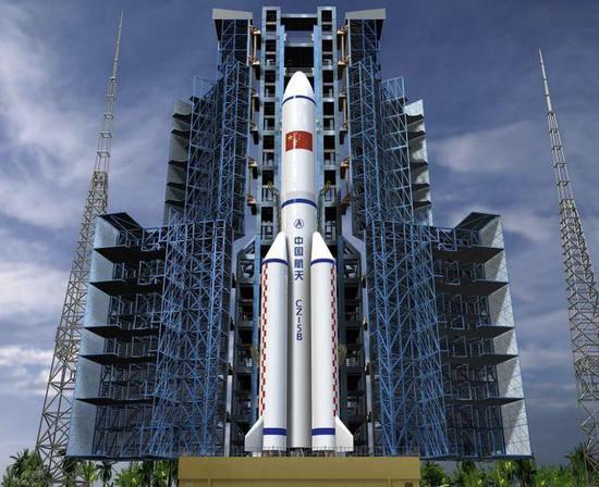 La Chine lancera la partie centrale de la station spatiale « Tiangong » en 2020