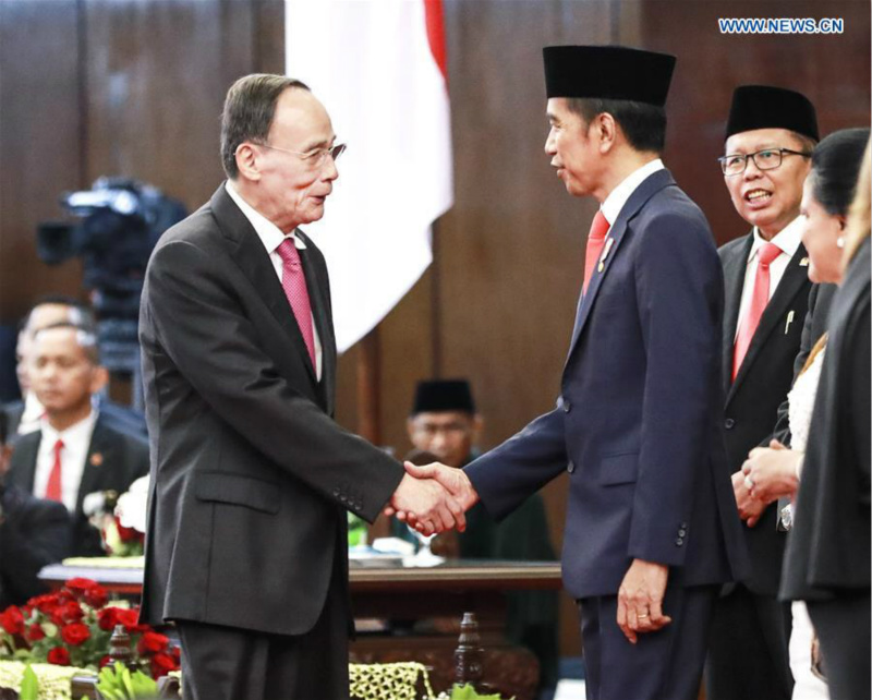 La Chine et l'Indonésie conviennent de consolider leurs liens