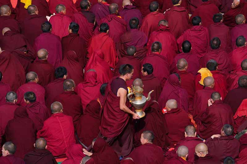 Le Monastère Sera au Tibet fête ses 600 ans