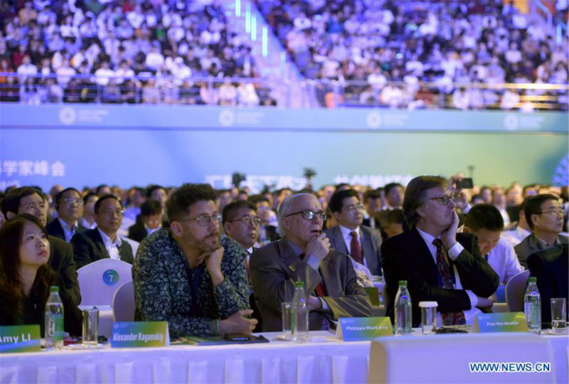 Chine : ouverture du Sommet mondial des jeunes scientifiques au Zhejiang