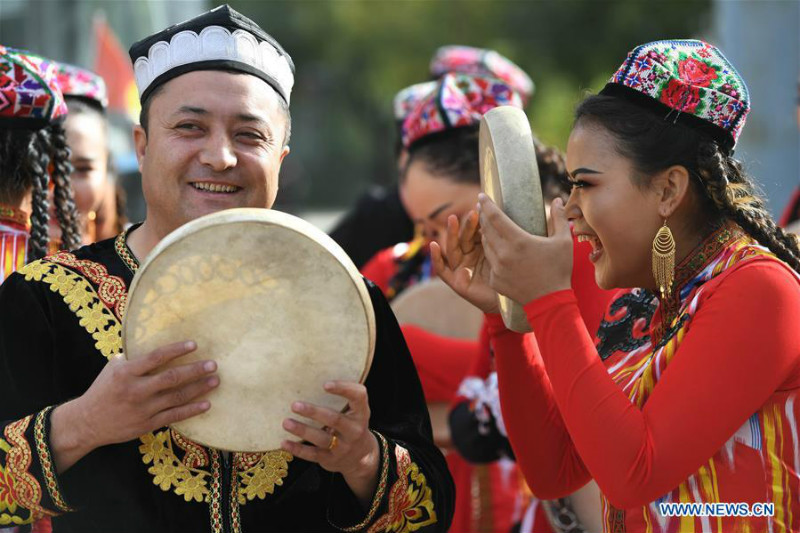 Chine : festival culturel et touristique au Xinjiang
