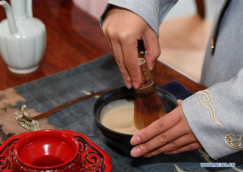 Découvrez le « Diancha », une technique traditionnelle chinoise de préparation du thé