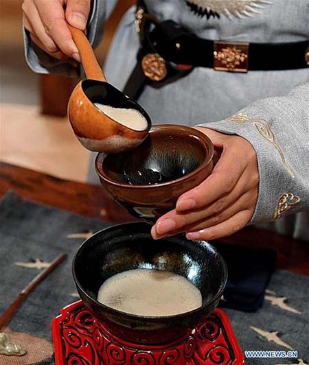 Découvrez le « Diancha », une technique traditionnelle chinoise de préparation du thé