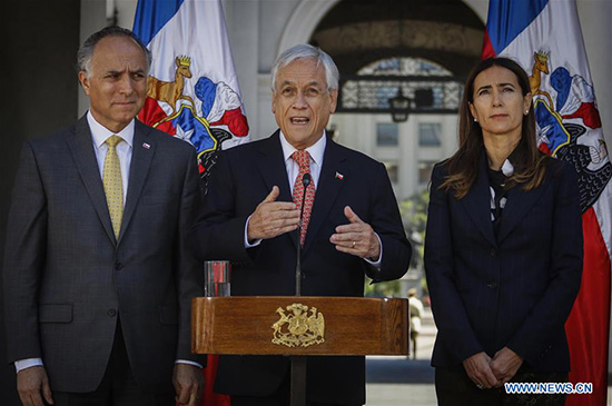 Le Chili renonce à organiser les sommets de l'APEC et de la COP25