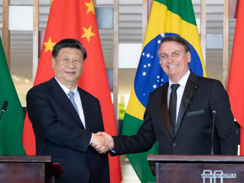 La Chine aspire à une prospérité commune avec le Brésil, déclare le président chinois Xi Jinping