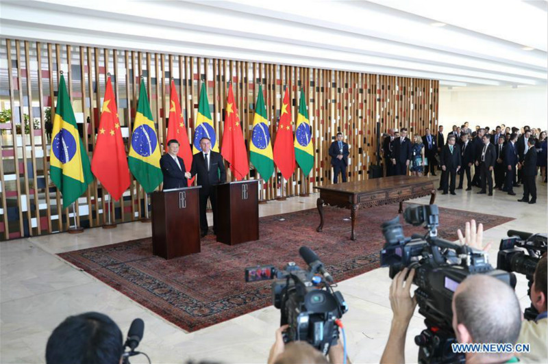 La Chine aspire à une prospérité commune avec le Brésil, déclare le président chinois Xi Jinping
