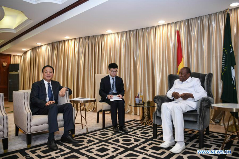 La Chine attache une grande importance au développement des relations sino-guinéennes