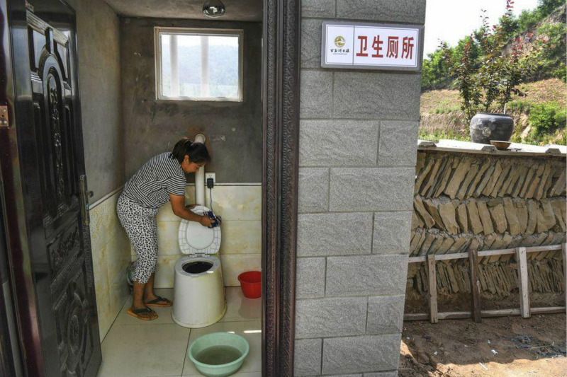 La campagne de modernisation des toilettes en Chine pour la Journée mondiale des toilettes