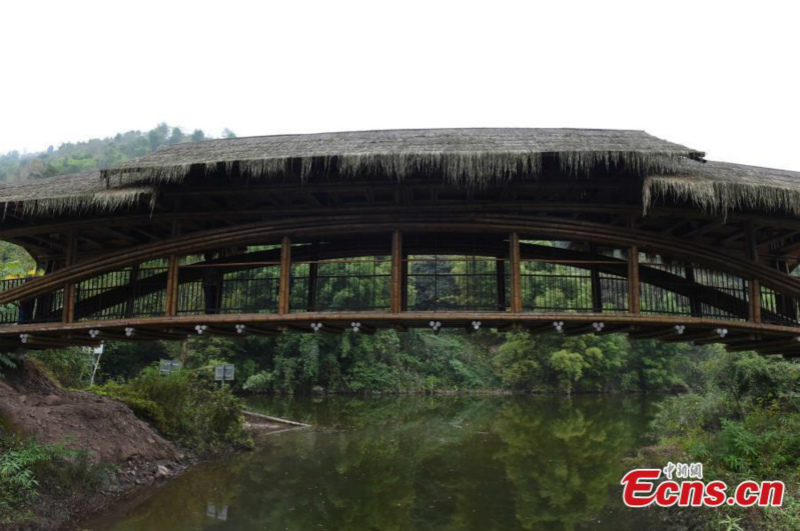 Un pont en bambou récompensé aux RICS Awards de Chine 2019