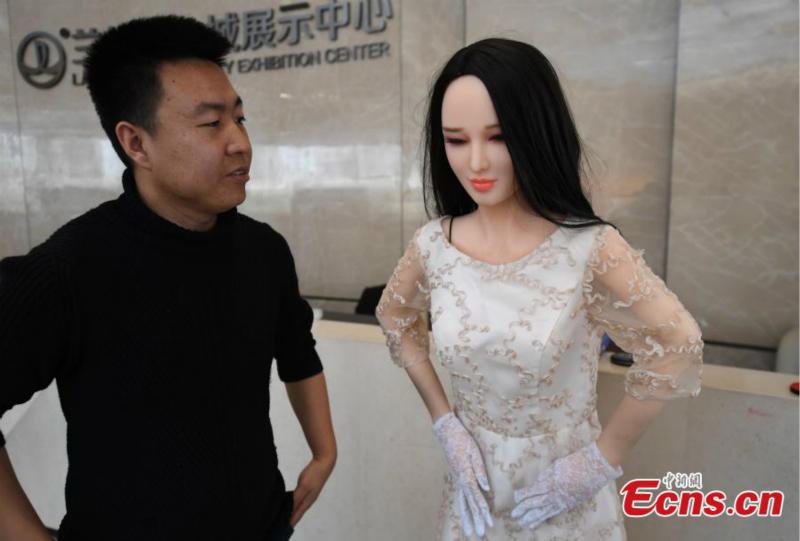 Plus de 100 robots exposés dans une exposition dans le Gansu