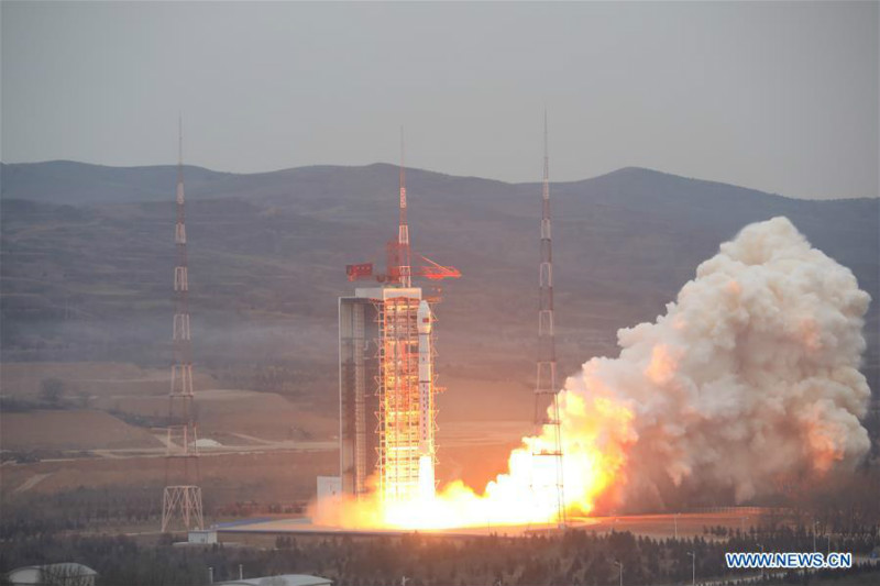 La Chine lance un nouveau satellite d'observation de la Terre