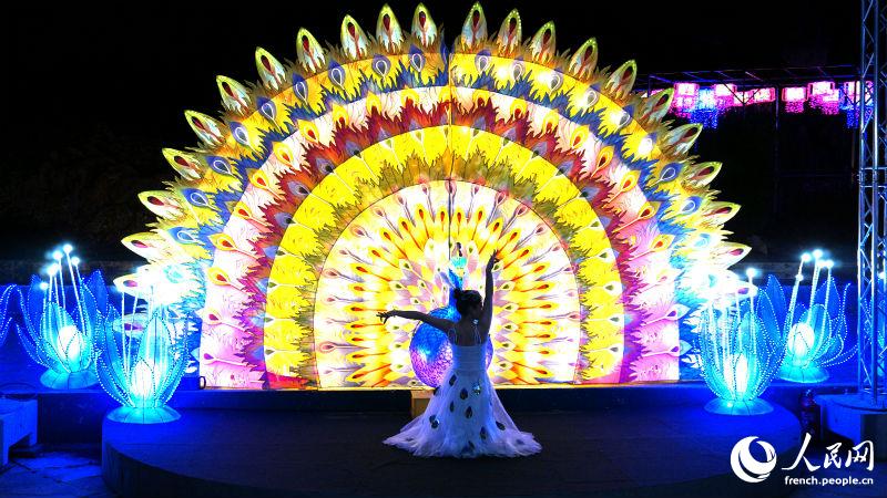 Nice : Ouverture du premier festival  « Baie des lumières » franco-chinois