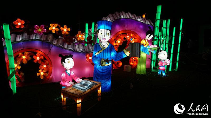 Nice : Ouverture du premier festival  « Baie des lumières » franco-chinois