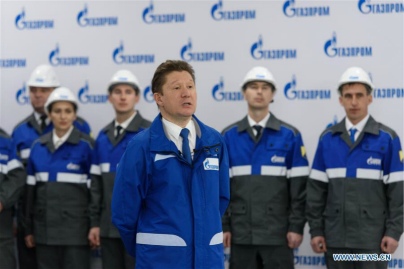Mise en service de l'itinéraire oriental du gazoduc Chine-Russie