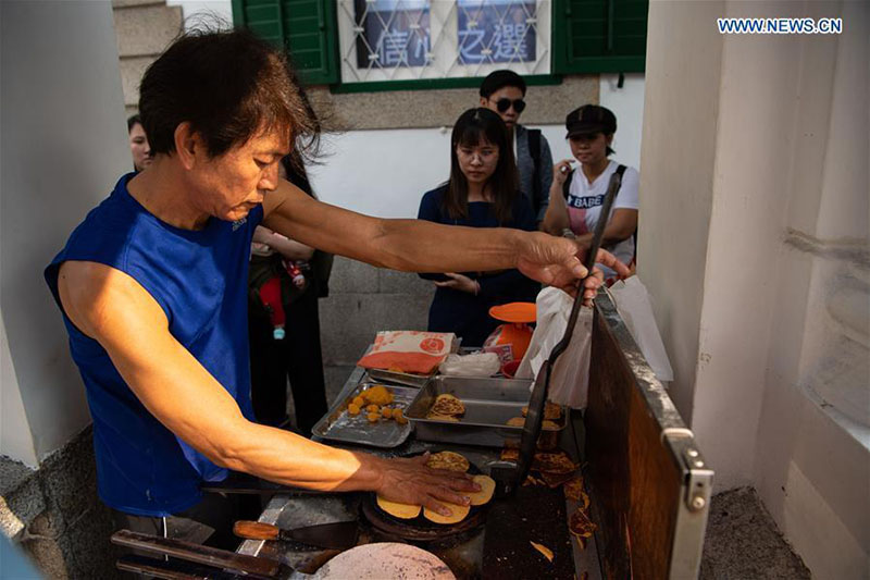 Macao : une variété de spécialités locales enrichissent la vie quotidienne