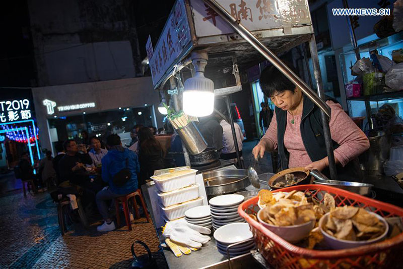 Macao : une variété de spécialités locales enrichissent la vie quotidienne