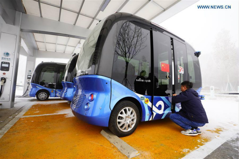 Les technologies « sans pilote » apportent de la commodité à la vie urbaine à Xiong'an