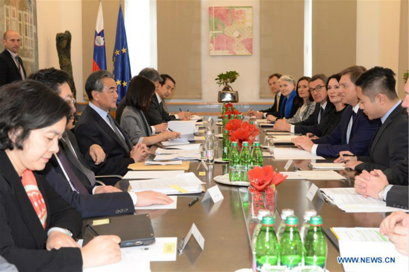 La Slovénie et la Chine souhaitent élever le niveau de leur coopération