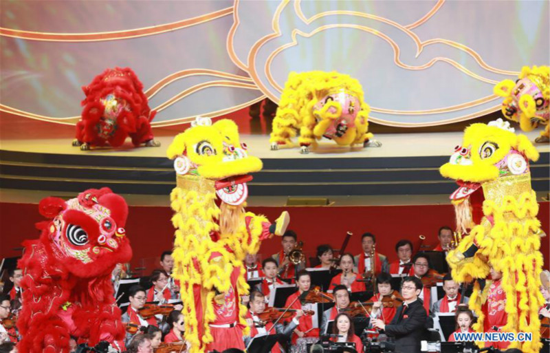 Grand gala pour célébrer le 20e anniversaire de la rétrocession de Macao à la patrie