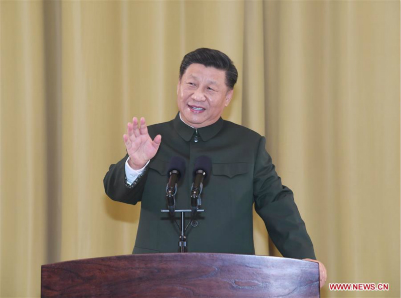 Xi Jinping appelle la garnison de l'APL à Macao à mieux exercer ses fonctions