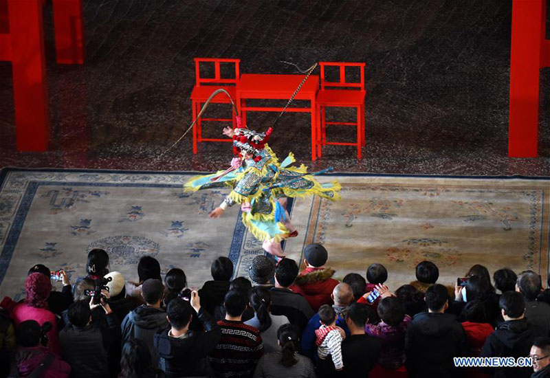 Chine : 12e anniversaire du Centre national des arts du spectacle-Journée portes ouvertes