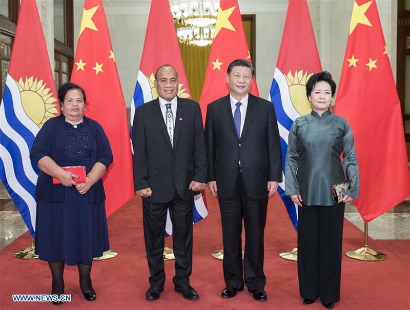 Xi Jinping : les Kiribati sont du bon côté de l'histoire en reprenant leurs relations diplomatiques avec la Chine