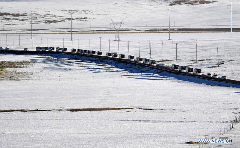 Le Tibet a construit et rénové 43 000 km de routes rurales en 5 ans