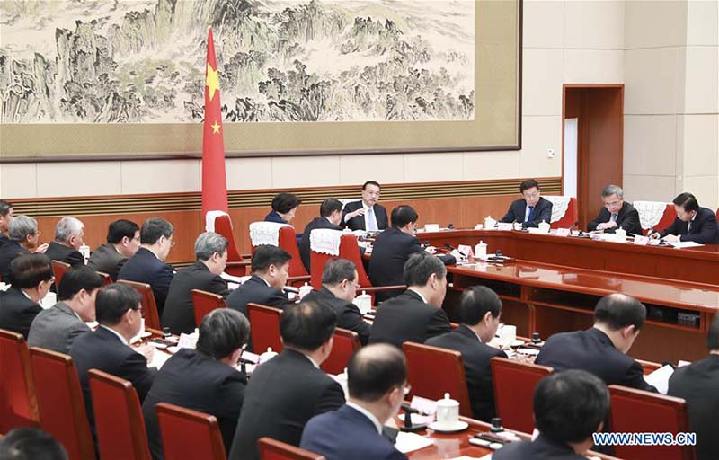 Chine : le Conseil des Affaires d'Etat sollicite les opinions sur le rapport d'activité du gouvernement