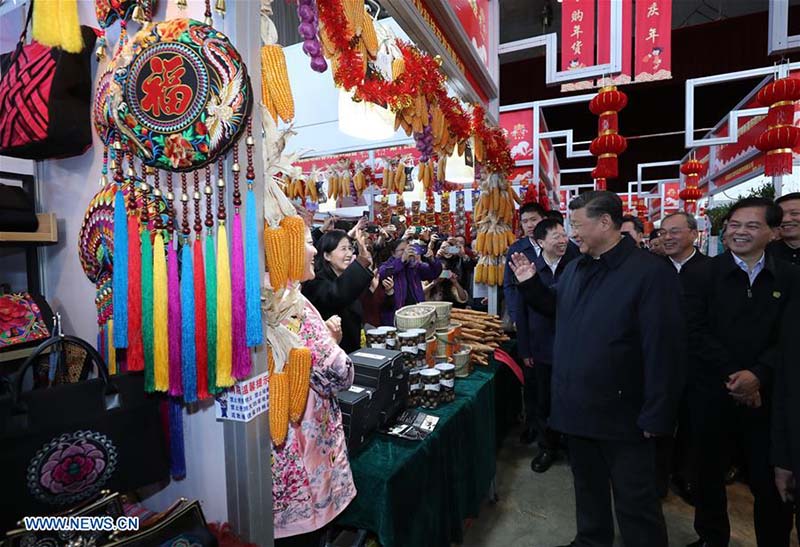 Xi Jinping adresse ses voeux pour le Nouvel An chinois à tous les Chinois