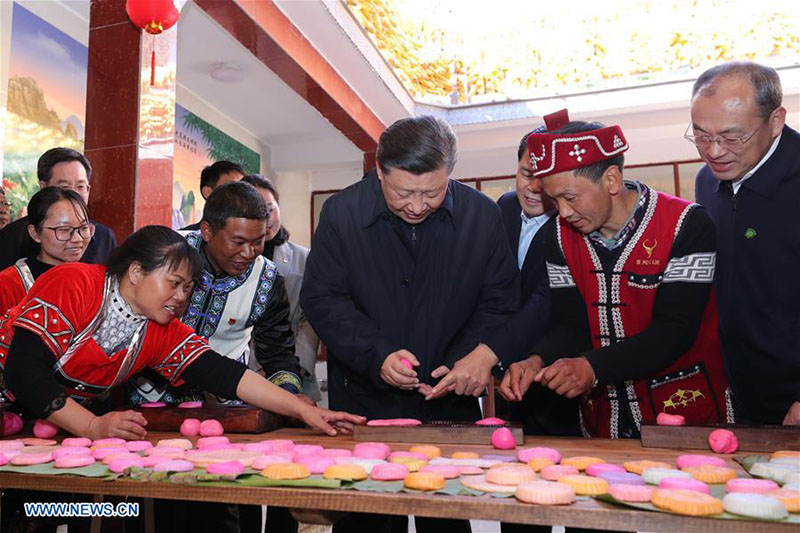 Xi Jinping adresse ses voeux pour le Nouvel An chinois à tous les Chinois