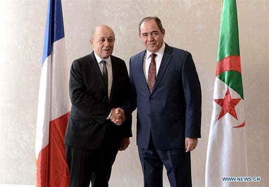 Algérie : Le président Tebboune reçoit le chef de la diplomatie française