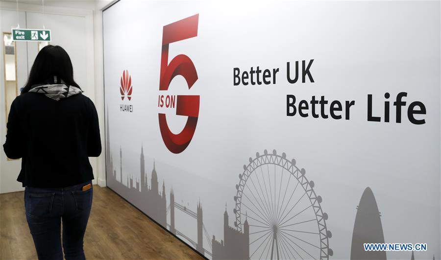 Le Royaume-Uni donne son feu vert à Huawei pour contribuer à bâtir le réseau 5G